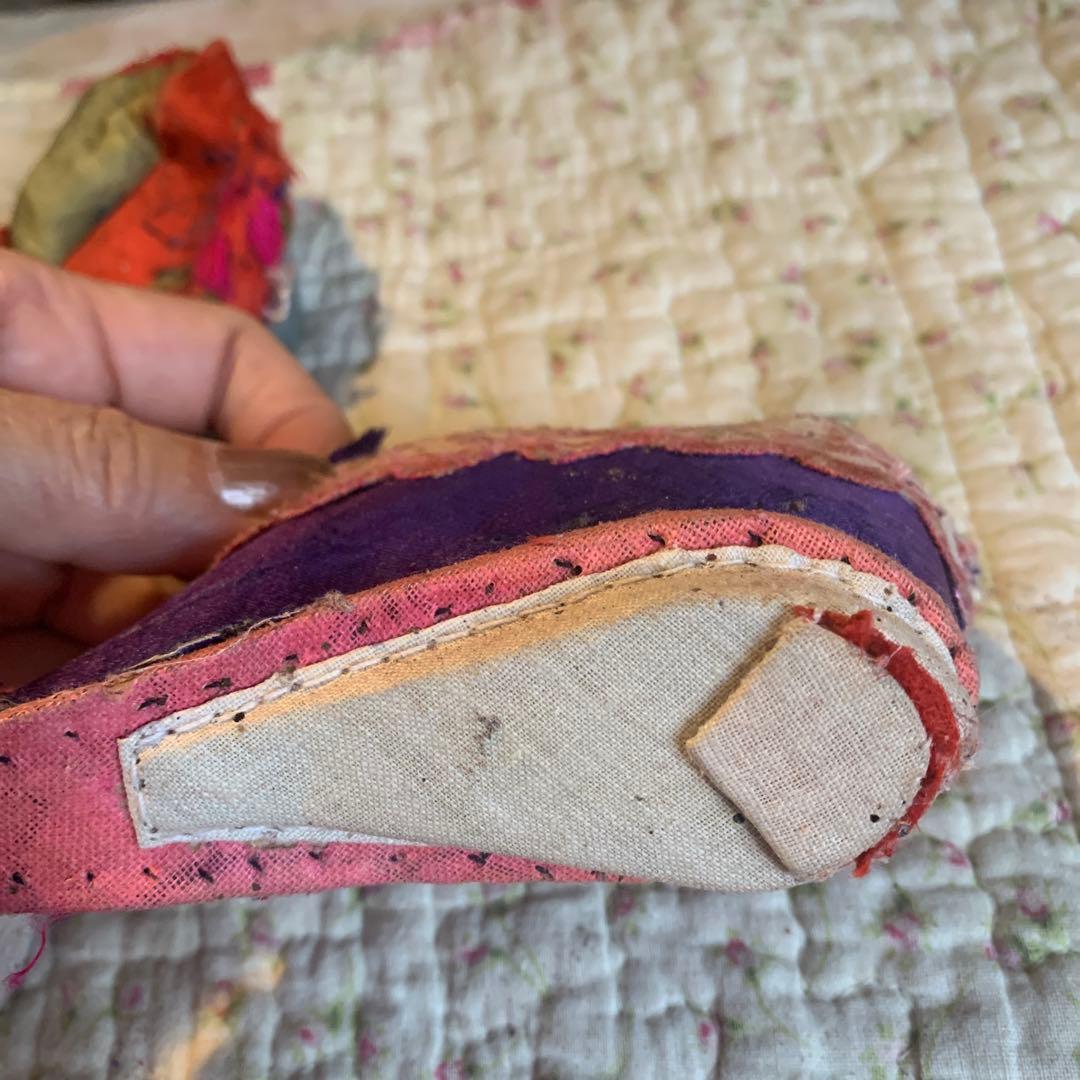 Yahoo!オークション -「纏足」の落札相場・落札価格 アンティーク 中国