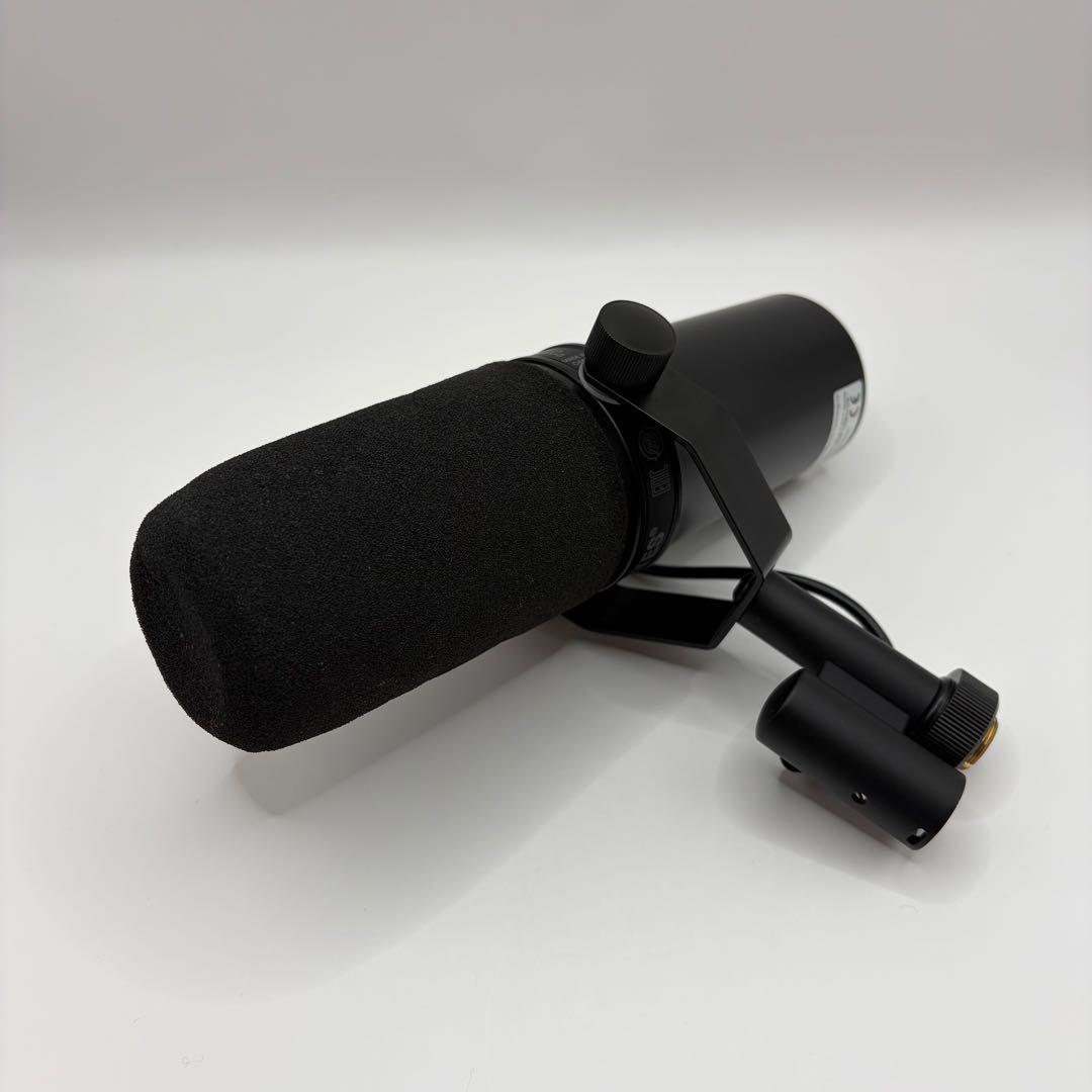 【美品】 SHURE シュア SM7B ダイナミックマイク