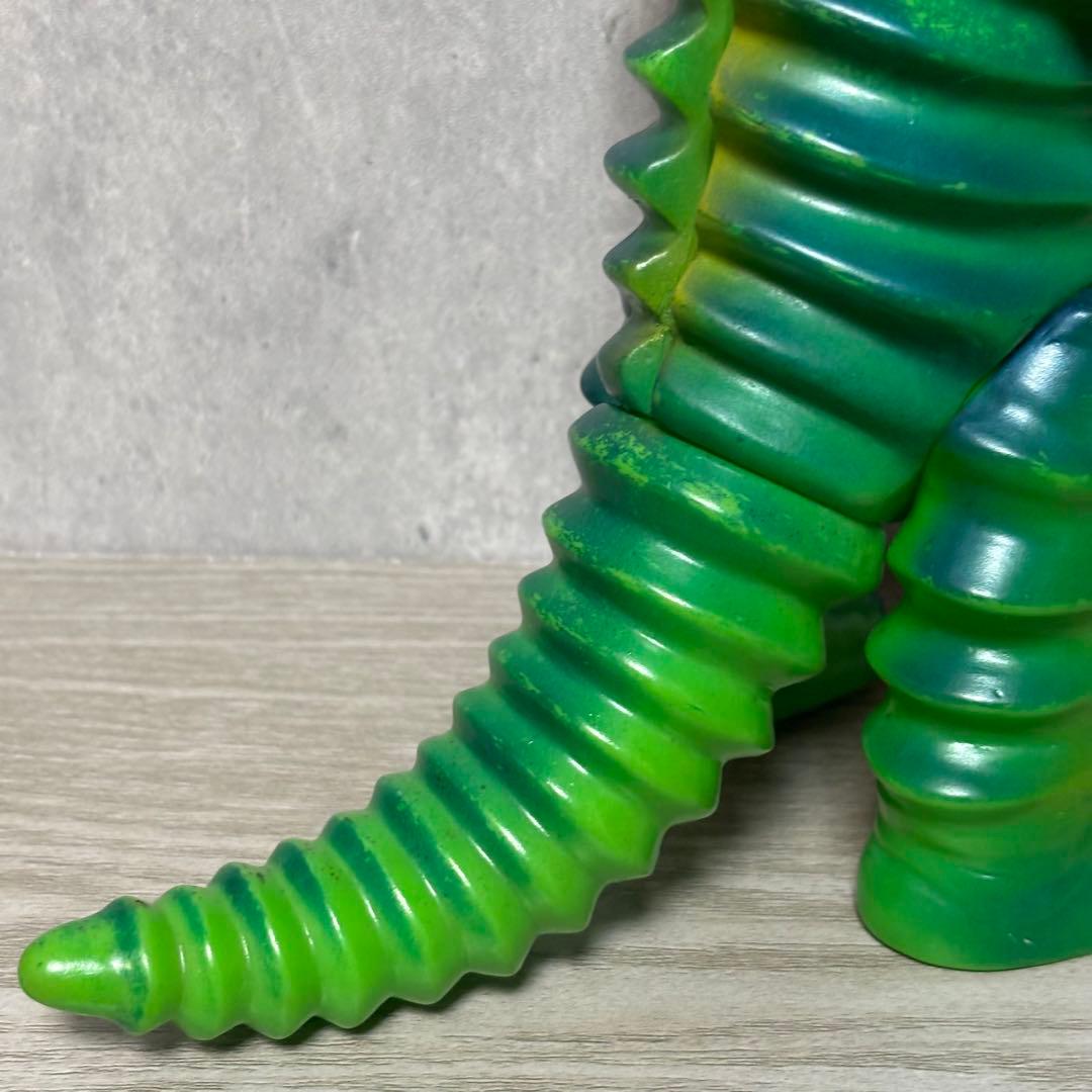 ブルマァク グラニア 当時物 ソフビ マグマ大使