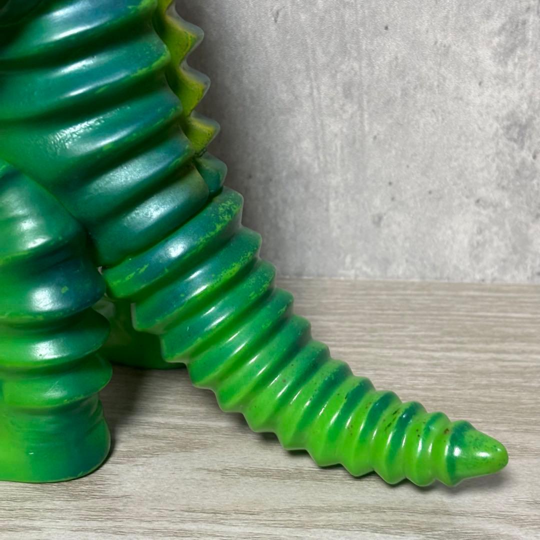 ブルマァク グラニア 当時物 ソフビ マグマ大使