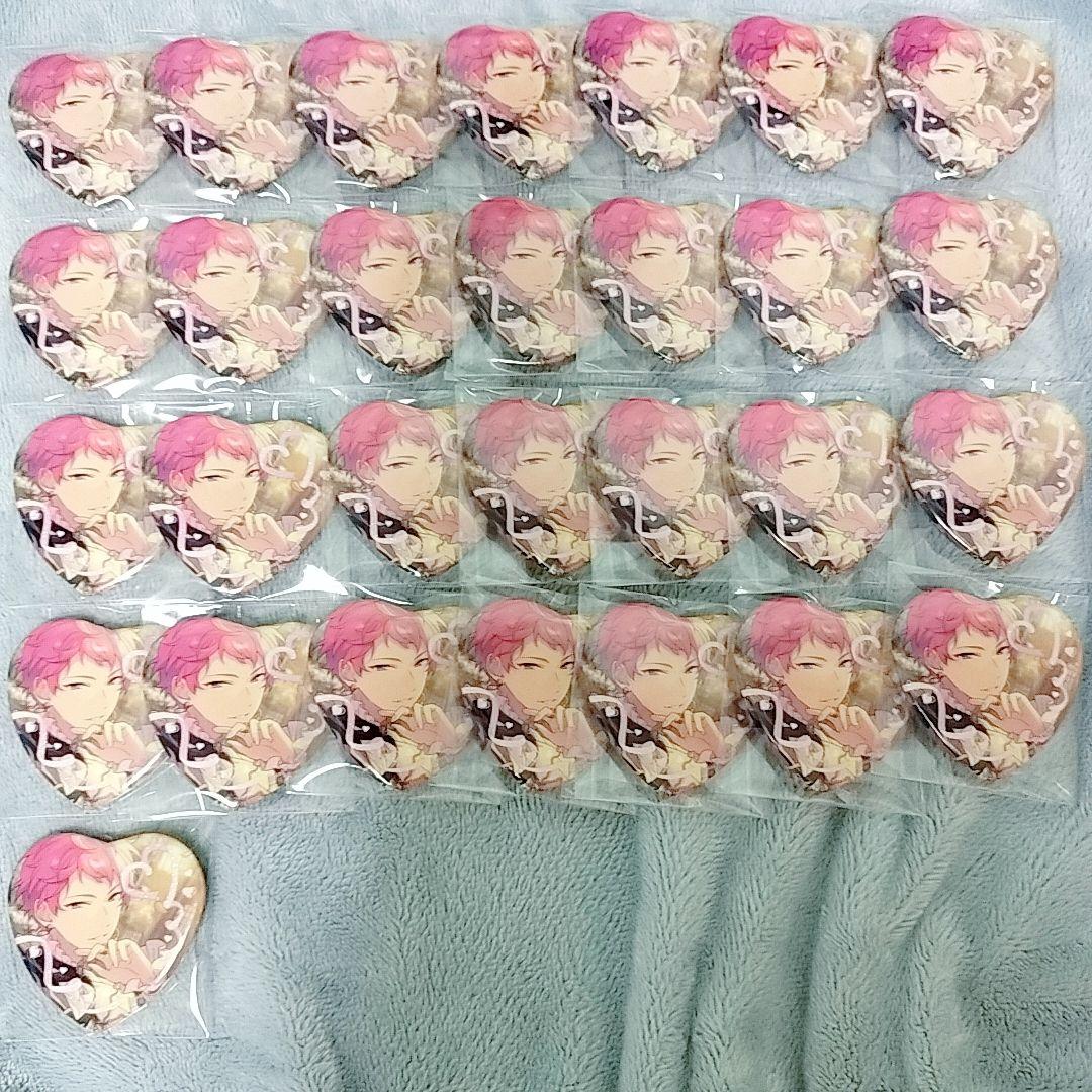 あんスタ】 斎宮宗 ホワイトデー ハート 缶バッジ