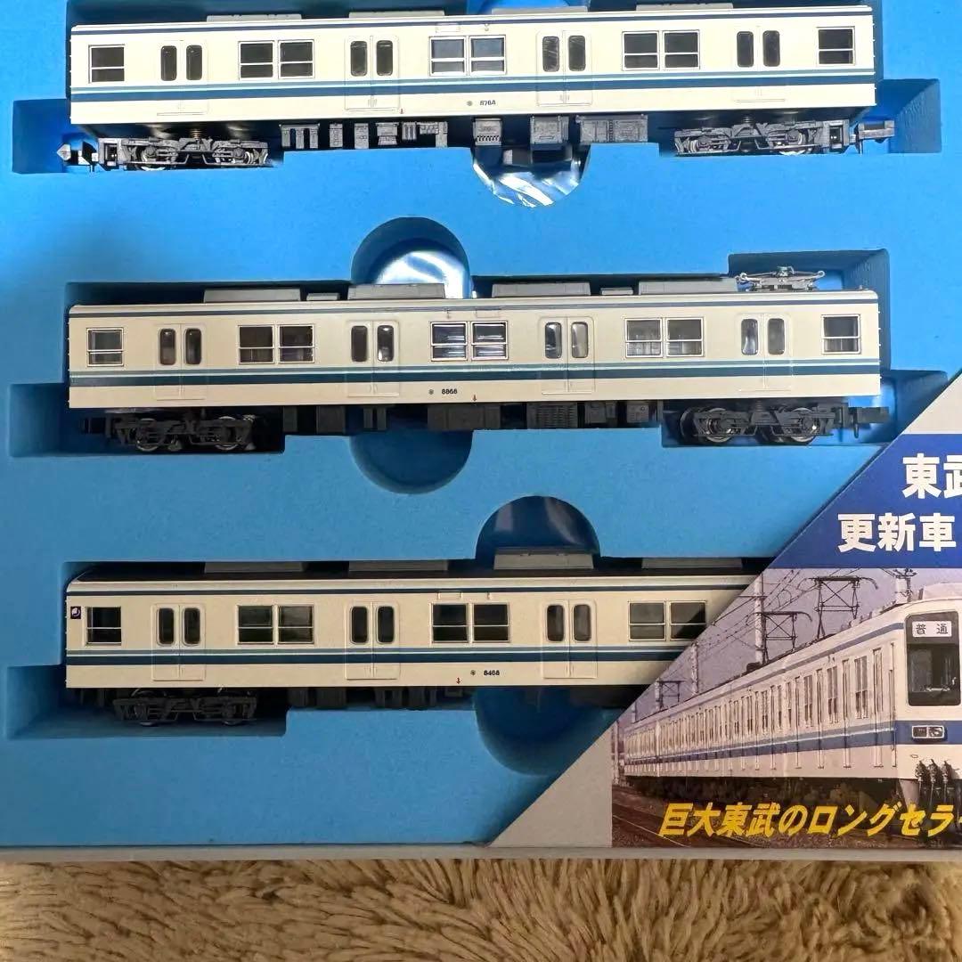 [富士]マイクロエース東武8000系 更新車6両セット nゲージ