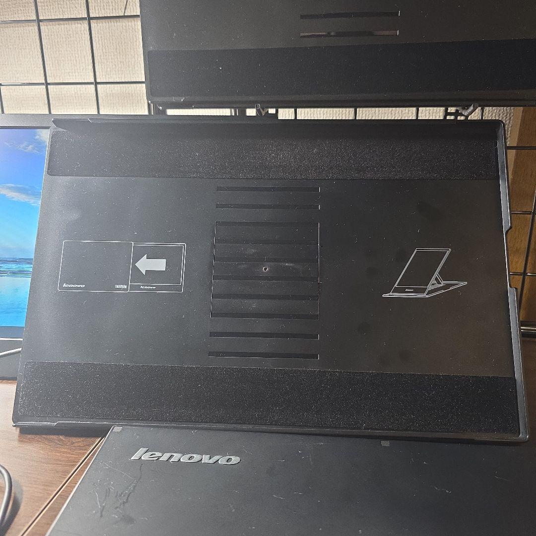Lenovo 14インチ ディスプレイ セット
