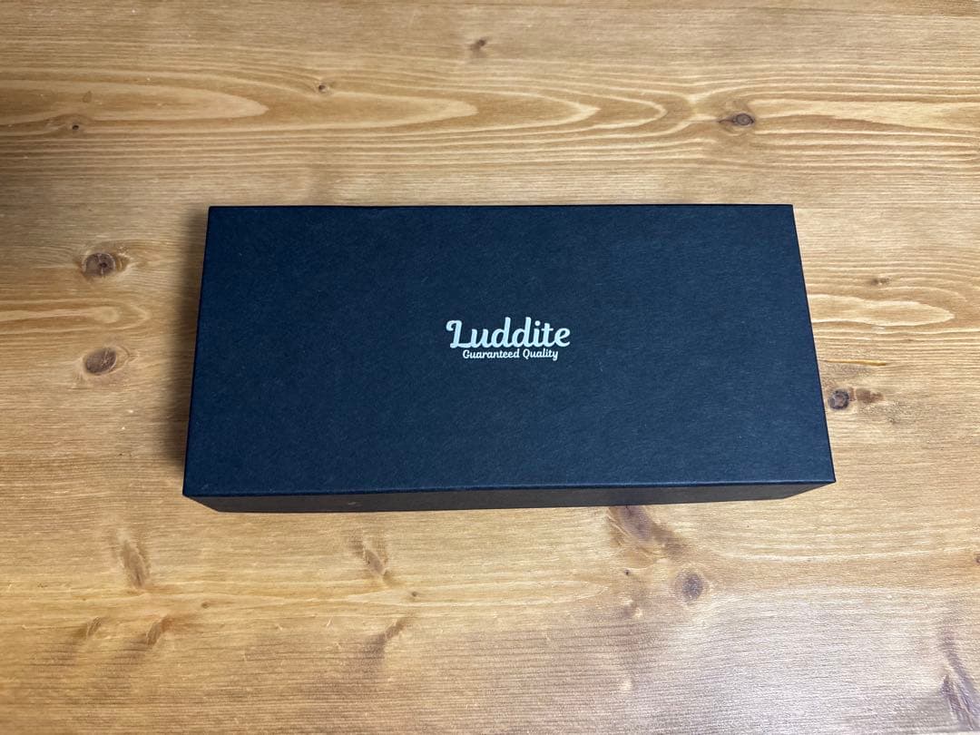 LUDDITE ベンディペンケース エッセンシャル MAYA/マヤ【ブラック】