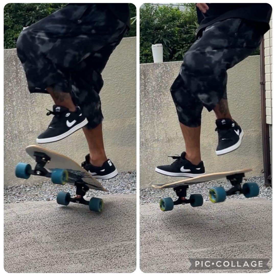 サーフスケート クルーザー LAND CARVER CX4スケボー 極上品