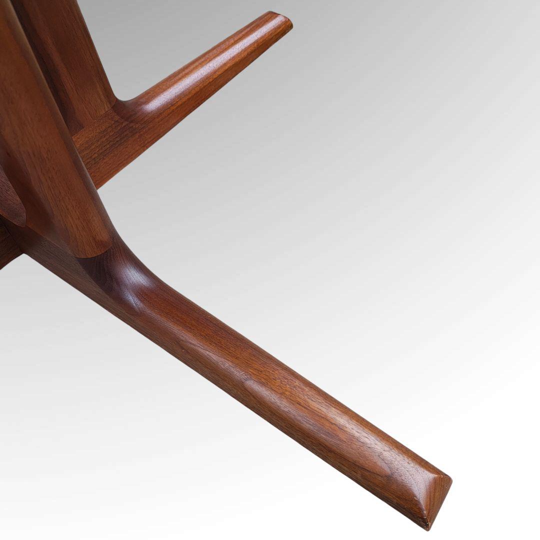 起立木工 OR-02 TABLE 105 円形 ラウンド テーブル ウォルナット