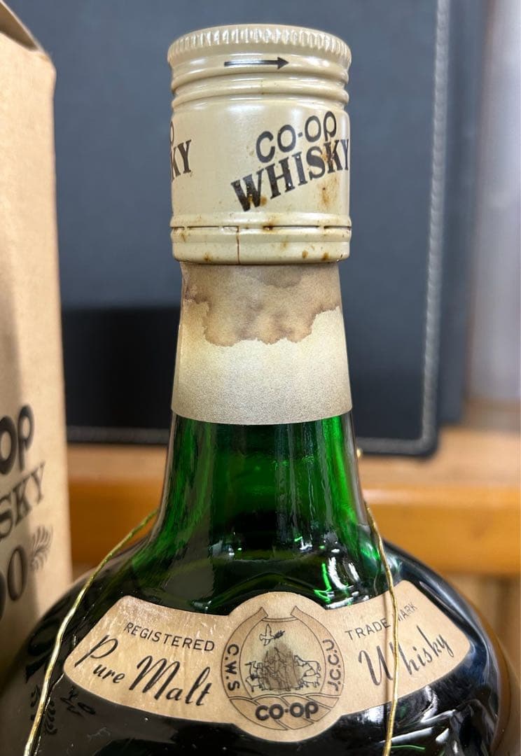 未開栓・箱付】コープ ウイスキー 100 スコッチ モルト ウイスキー