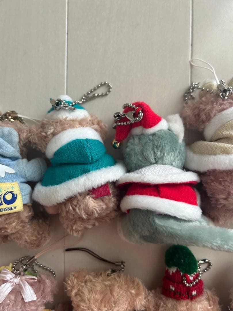 Disney ぬいぐるみストラップ 12個セット