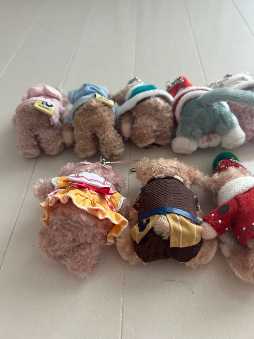 Disney ぬいぐるみストラップ 12個セット