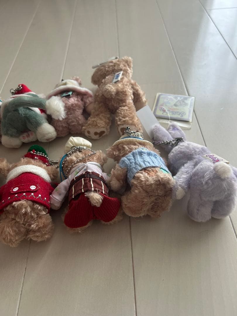 Disney ぬいぐるみストラップ 12個セット