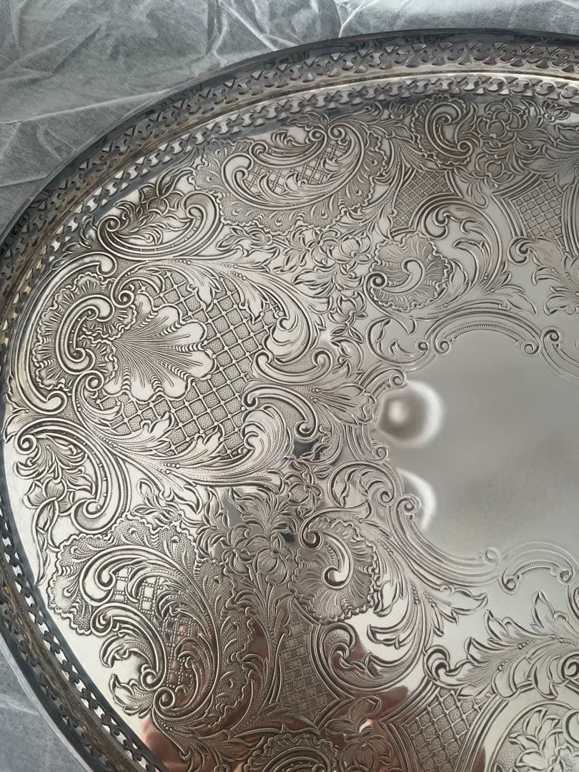 Barker Ellis バーカーエリス トレー