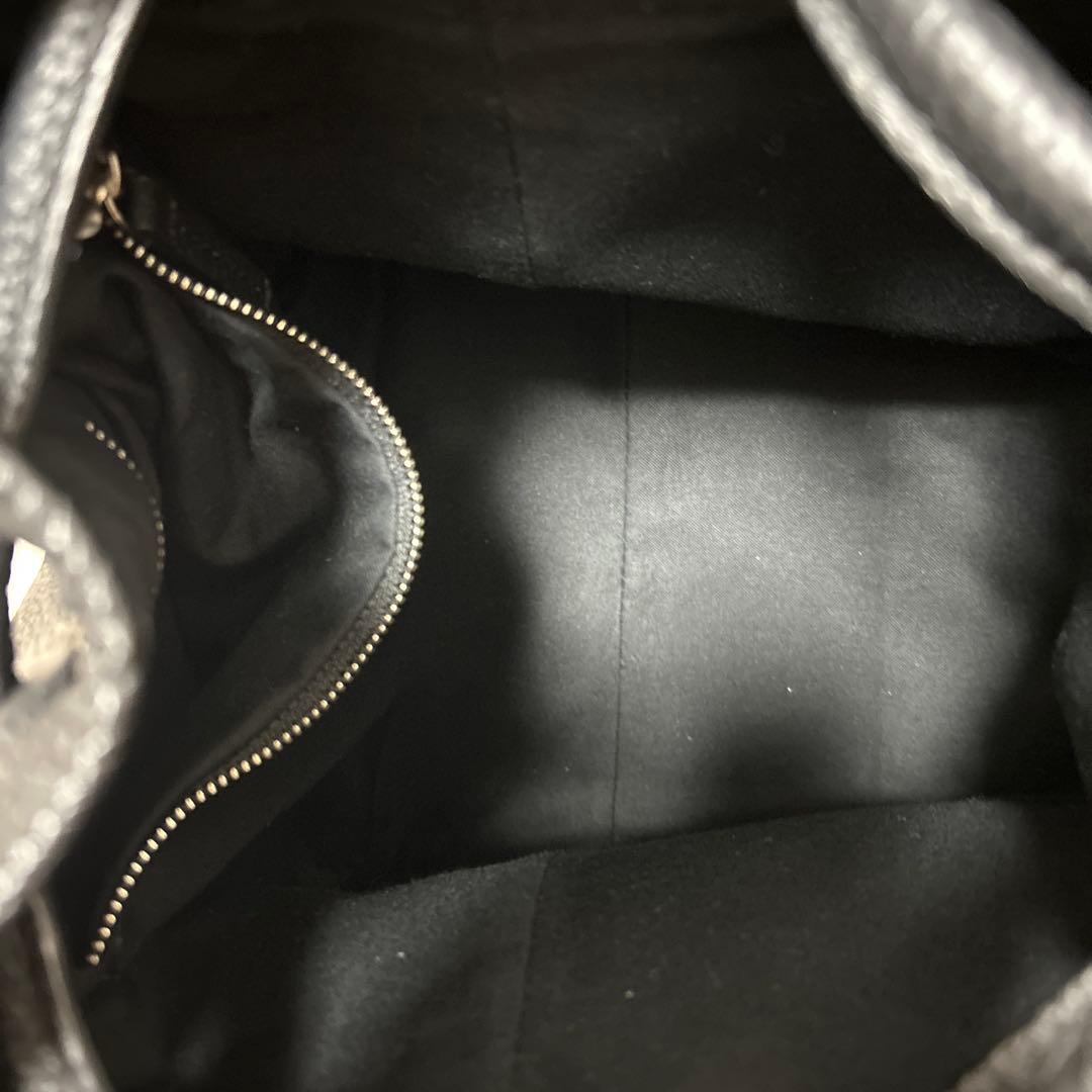 VASIC BOND 美品 ブラック 黒 ハンドバッグ 2way 大きなサイズ