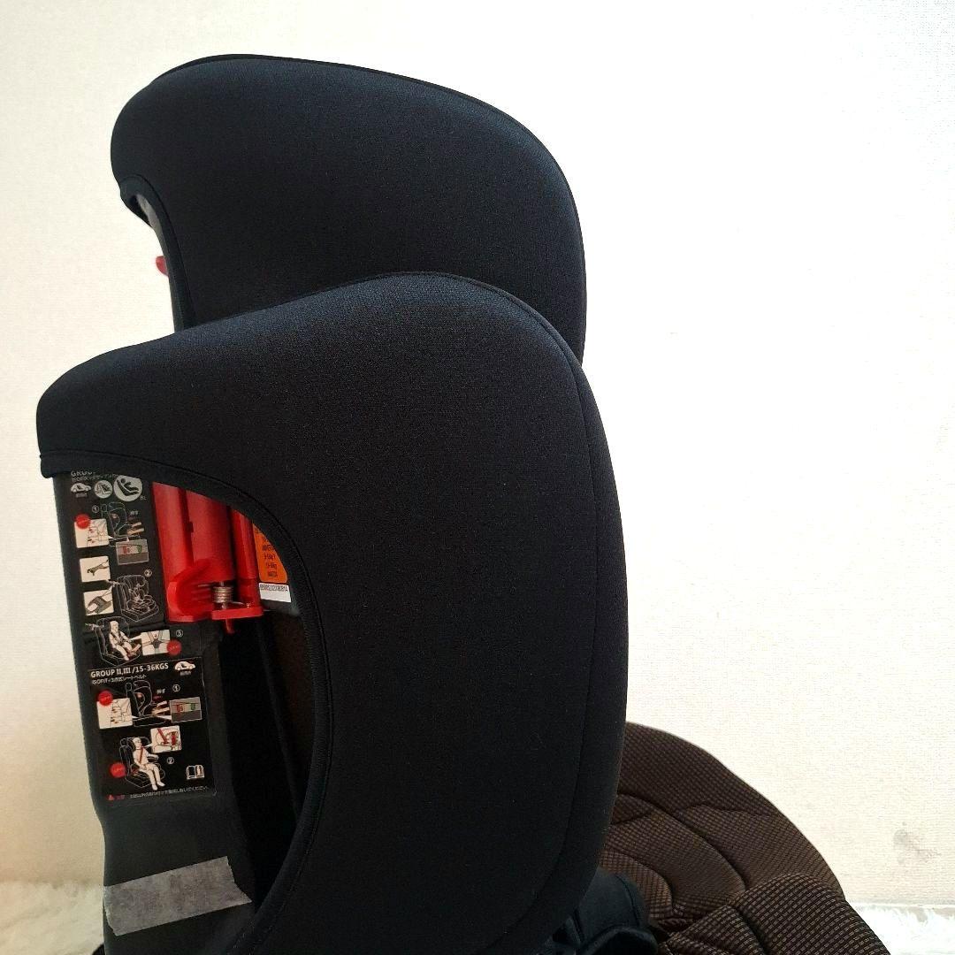 【極美品】SmartAngel ハーネスジュニアFIX-BR ISOFIX