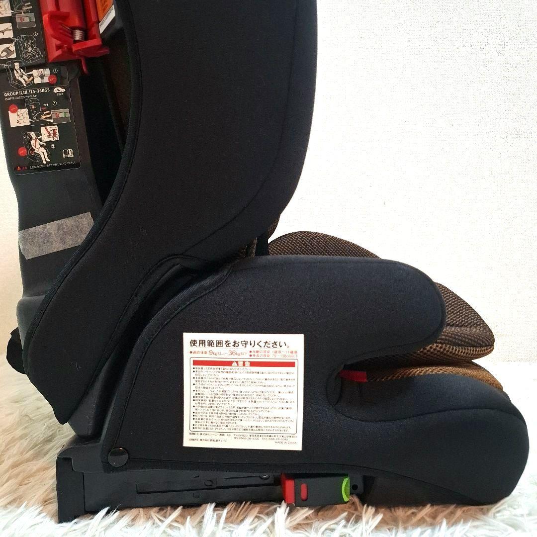 【極美品】SmartAngel ハーネスジュニアFIX-BR ISOFIX