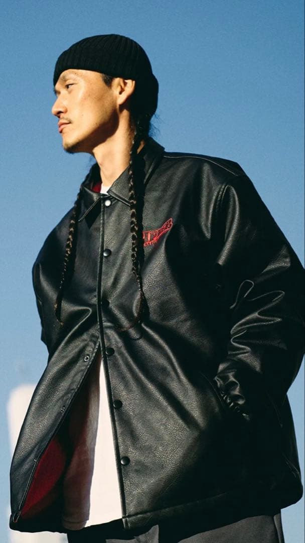 完売品 RIPPER MAGAZINE FAKE LEATHER COACH