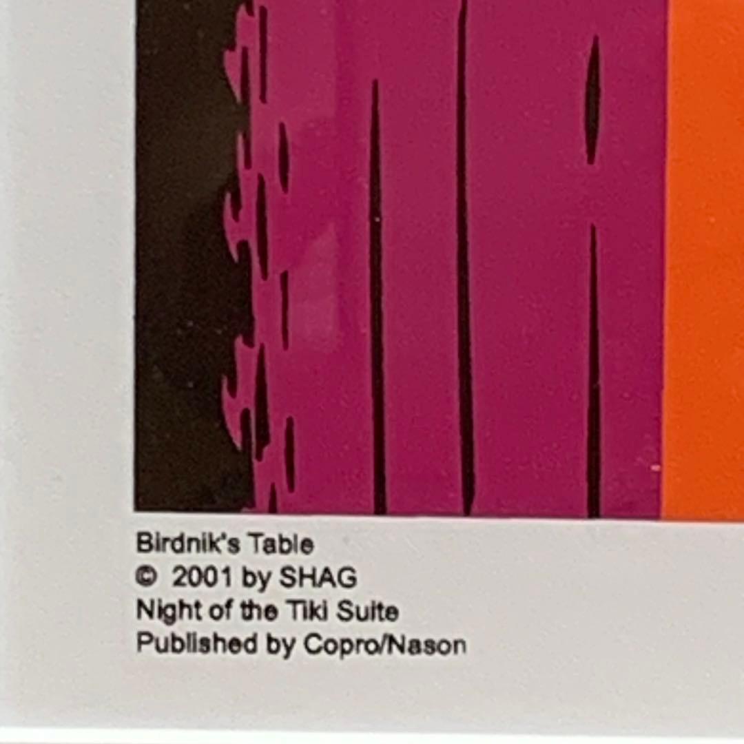 SHAG シャグ シルクスクリーン限定299枚 公式購入 シリアルナンバー