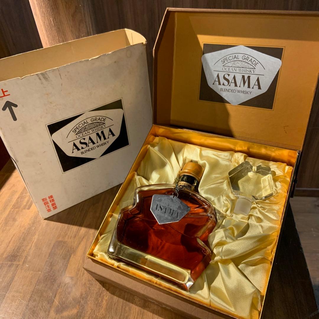 オーシャンウィスキー浅間スペシャルグレード ASAMA 浅間 OCEAN WHISKY