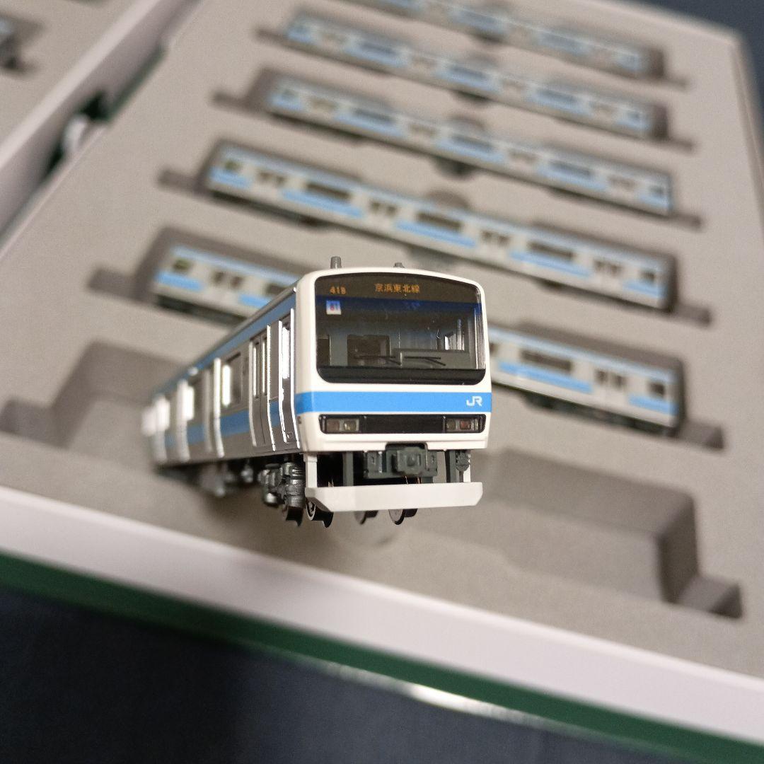 値下げしました！！ KATO 209系 京浜東北線 色 10両セット
