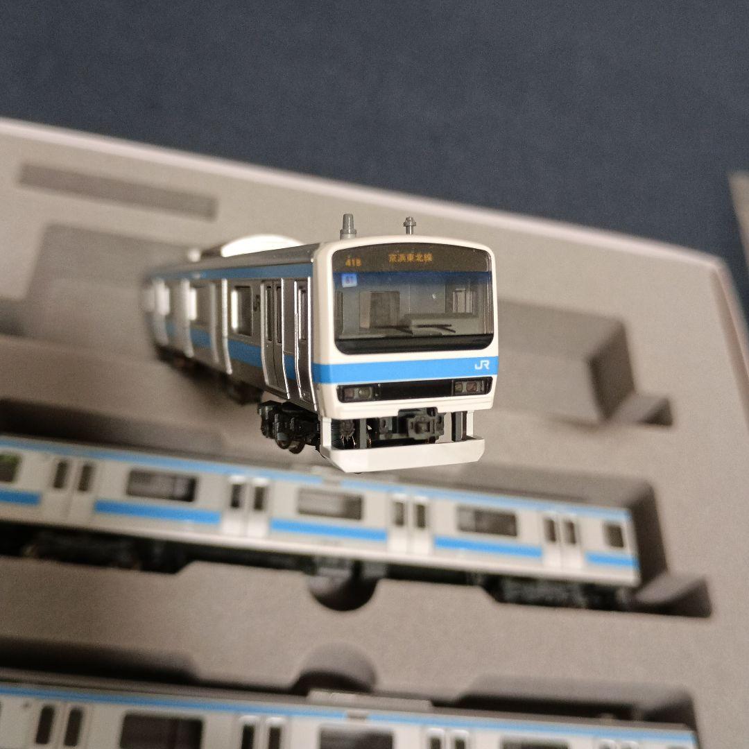 値下げしました！！ KATO 209系 京浜東北線 色 10両セット