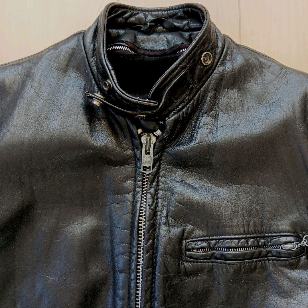 USA-vintage】schott single-riders 141 希少 - メルカリ