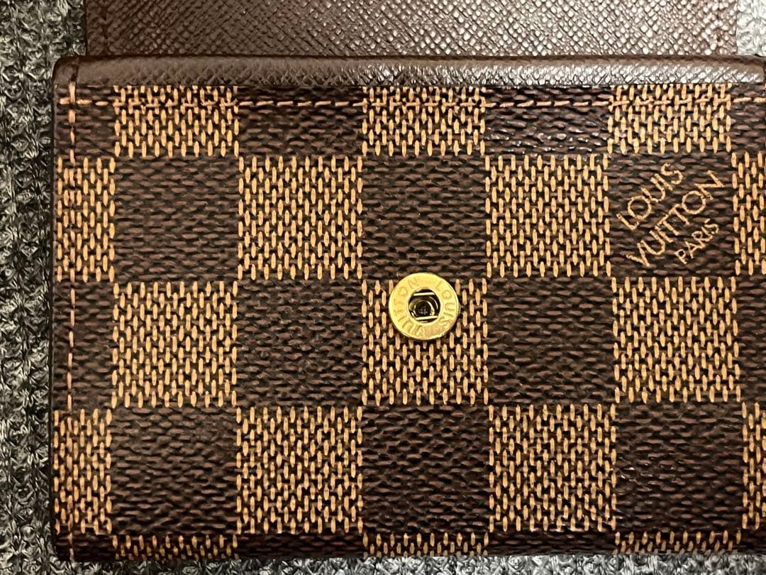 ヴィトン　ダミエ　ポルトモネプラ　小銭入れ　ケース