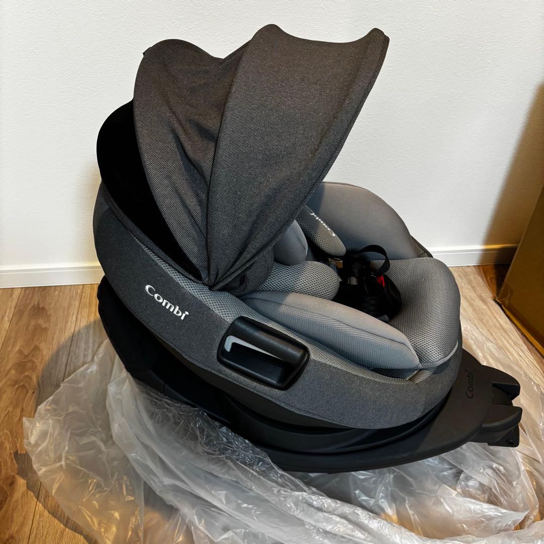 コンビチャイルドシートTHE S ISOFIX エッグショック ZB-690