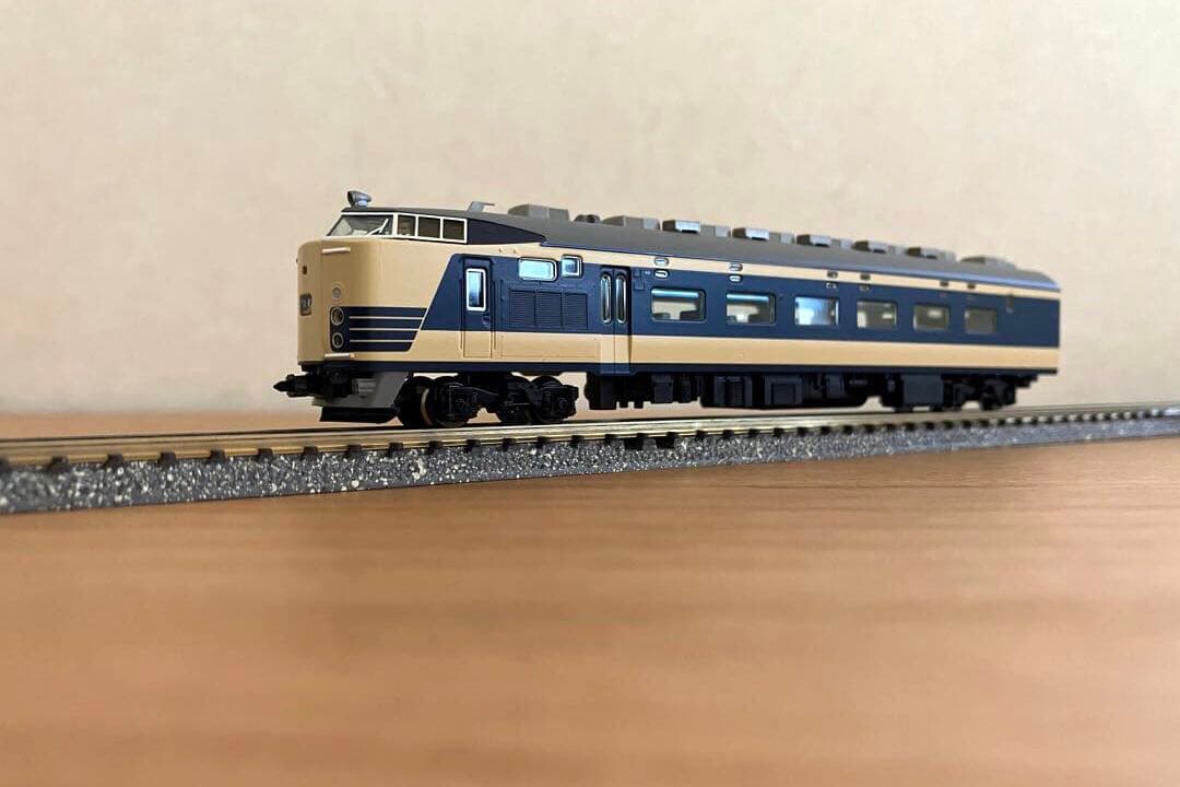 TOMIX 583系(クハネ581系)セット