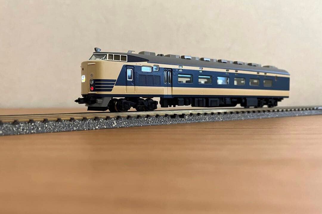 TOMIX 583系(クハネ581系)セット