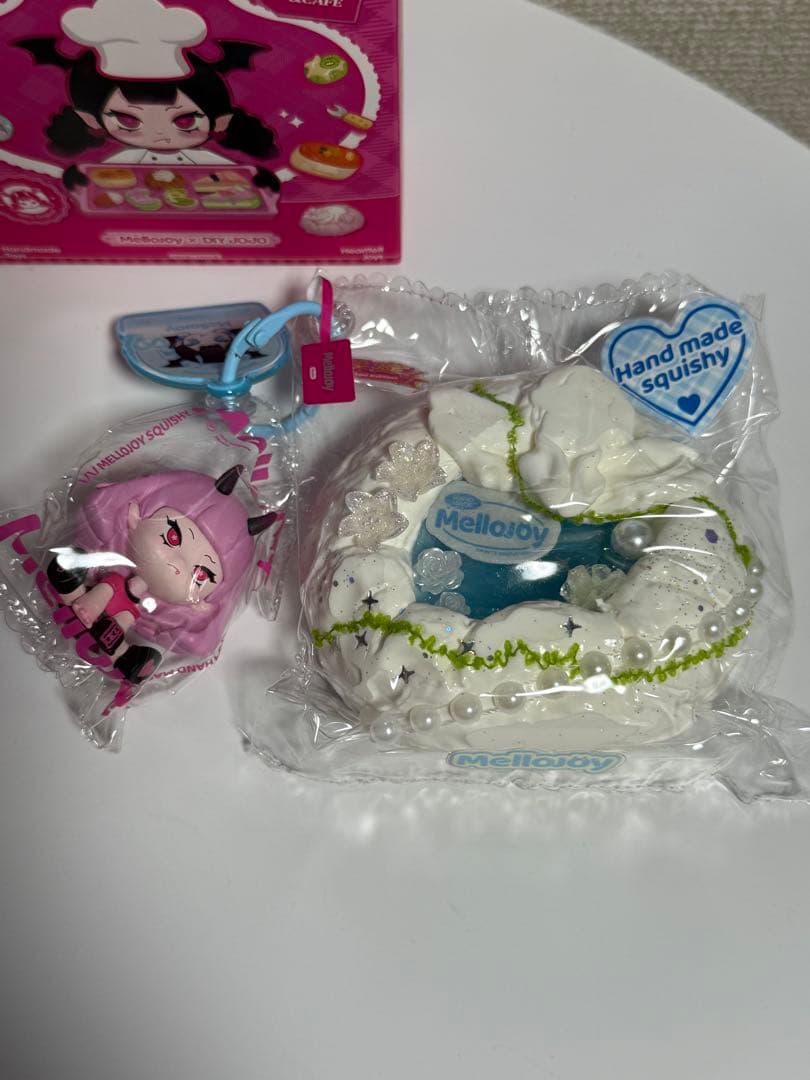 Mellojoy メロジョイ ベーカリー シークレット メロイヤ スクイーズ