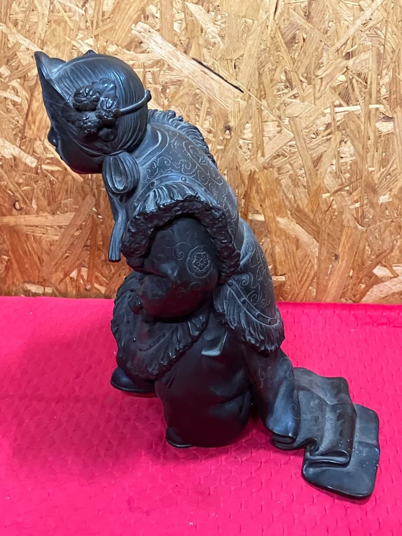 童舞　還城楽　前田照雲　ブロンズ ？