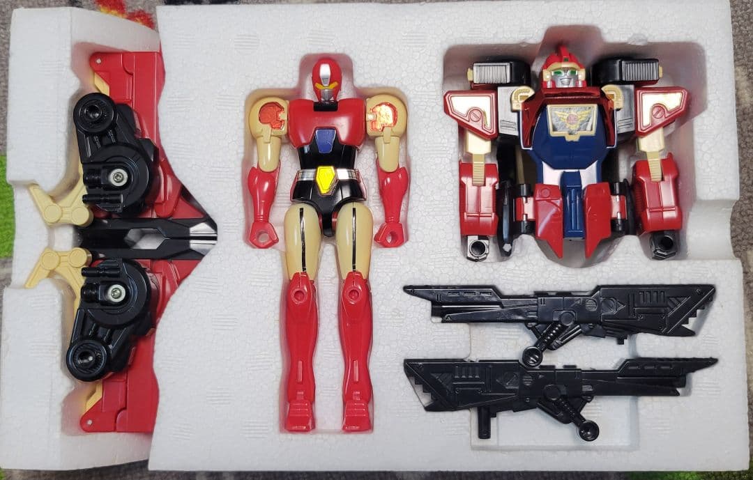 機甲警察メタルジャック レッドジャックアーマー