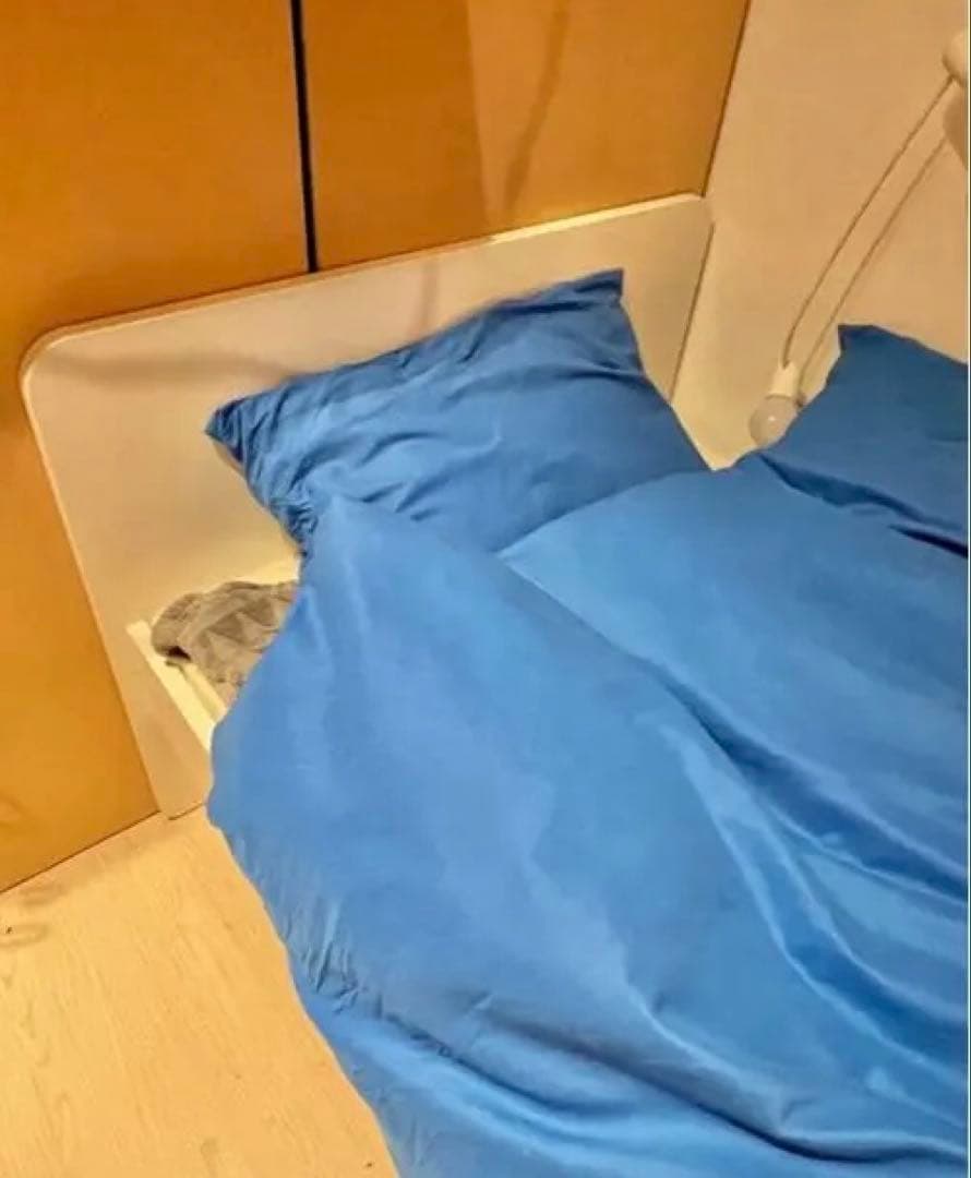 TK　SLÄKT ベッドフレームとすのこ