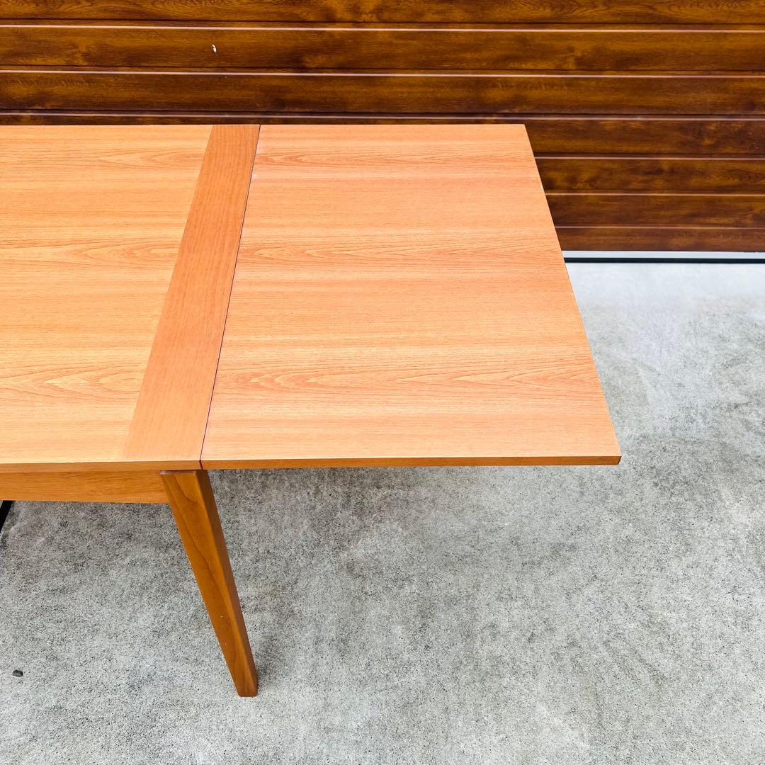 美品 希少 ACTUS エクステンション ダイニングテーブル デンマーク 北欧