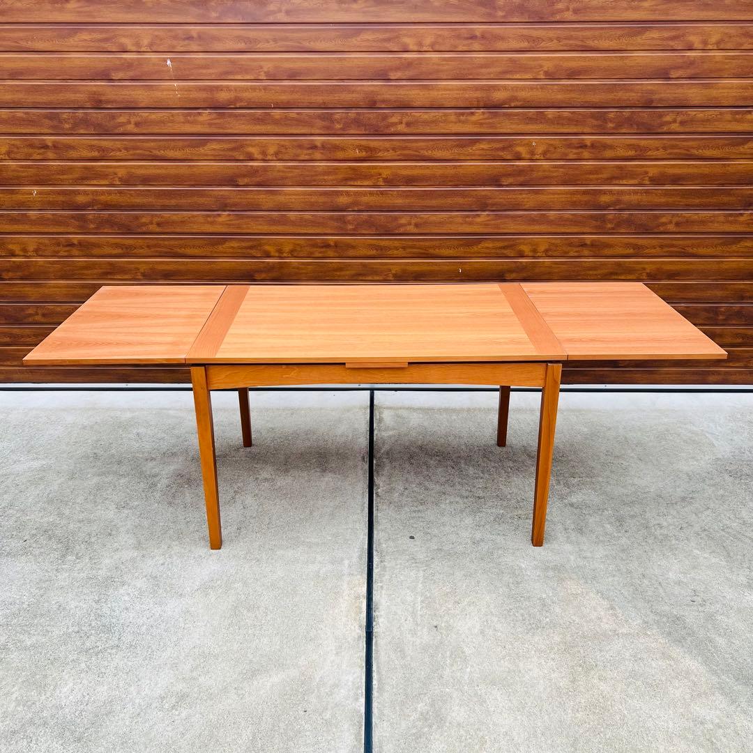 美品 希少 ACTUS エクステンション ダイニングテーブル デンマーク 北欧