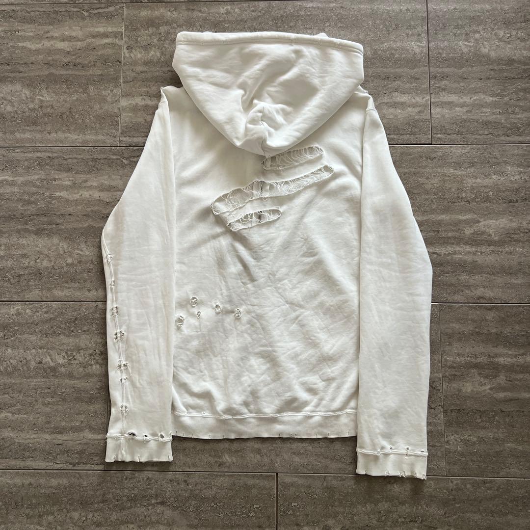 number nine modan age期 02ss zip hoodie