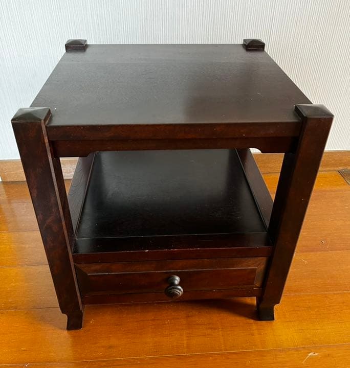 【週末限定】民藝家具　えぞインテリア　多様台　テーブルランプ台 週末限定】民藝家具えぞインテリア多様台テーブルランプ台