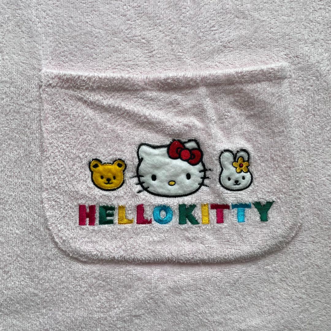 【 日本限定販売 】キティちゃん　ポンチョタオル　130cm 2001年