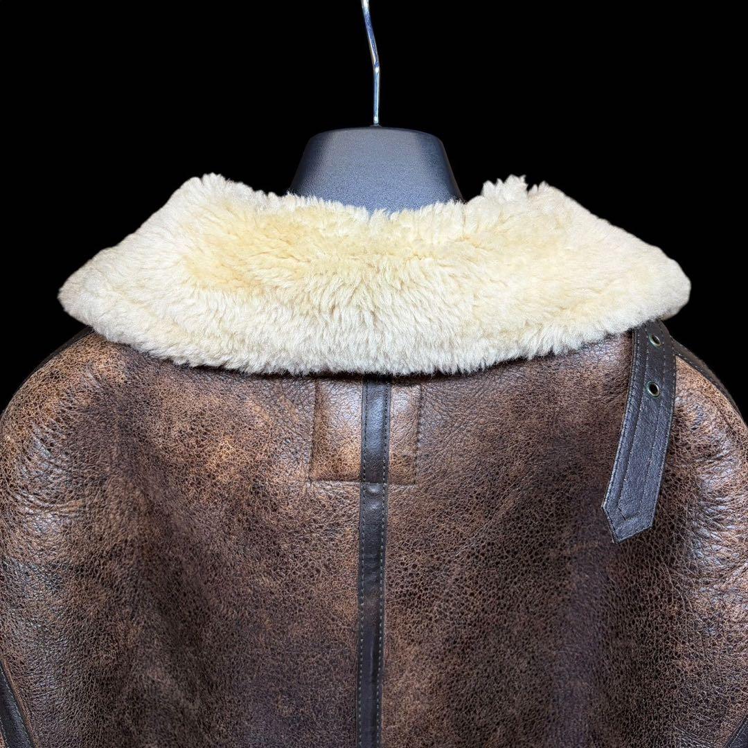 DOG-FIGHTドッグファイト B-3 ムートン フライトジャケット