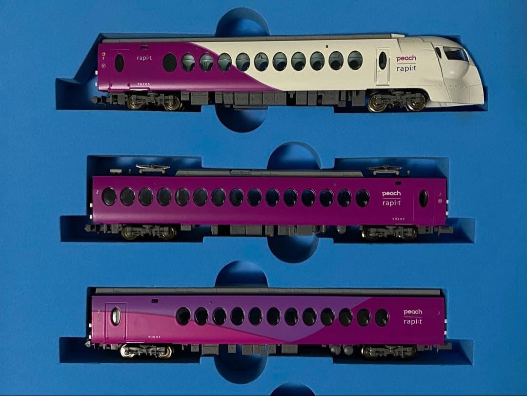 MICRO-ACE A-0753 南海50000系『ピーチ×ラピート』6両セット