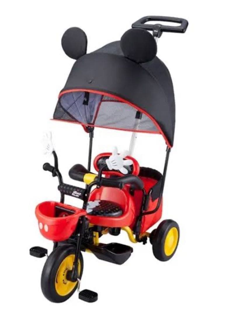 みみい's 車・バイク・自転車 【直接受け渡し限定】ミッキーマウス