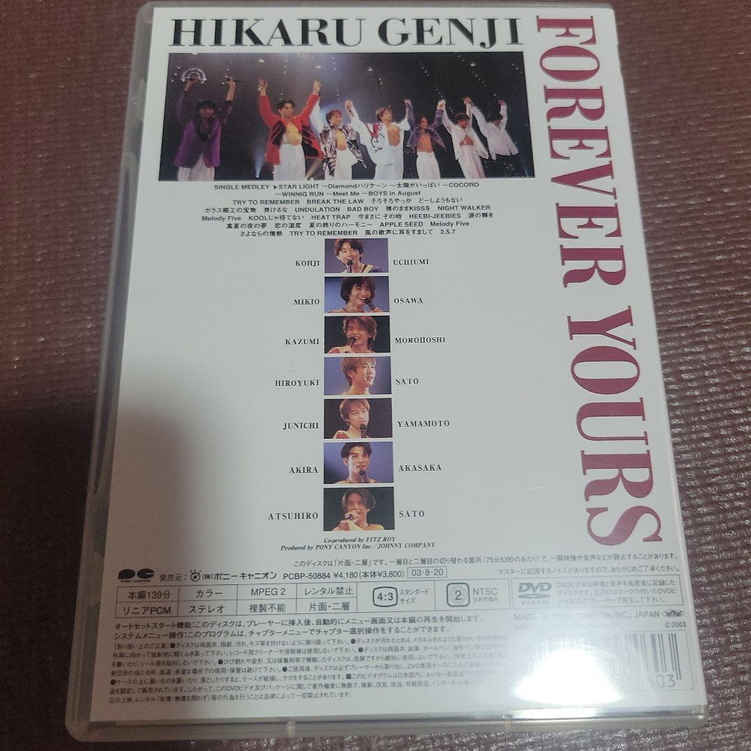 光GENJI/´94 SUMMER CONCERT FOREVER DVD