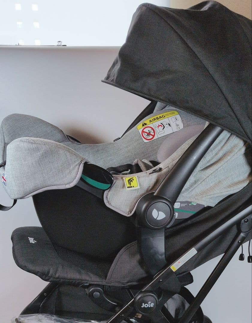 【極美品】Joie ベビーカー トラベルシステム Tourist 3点セット