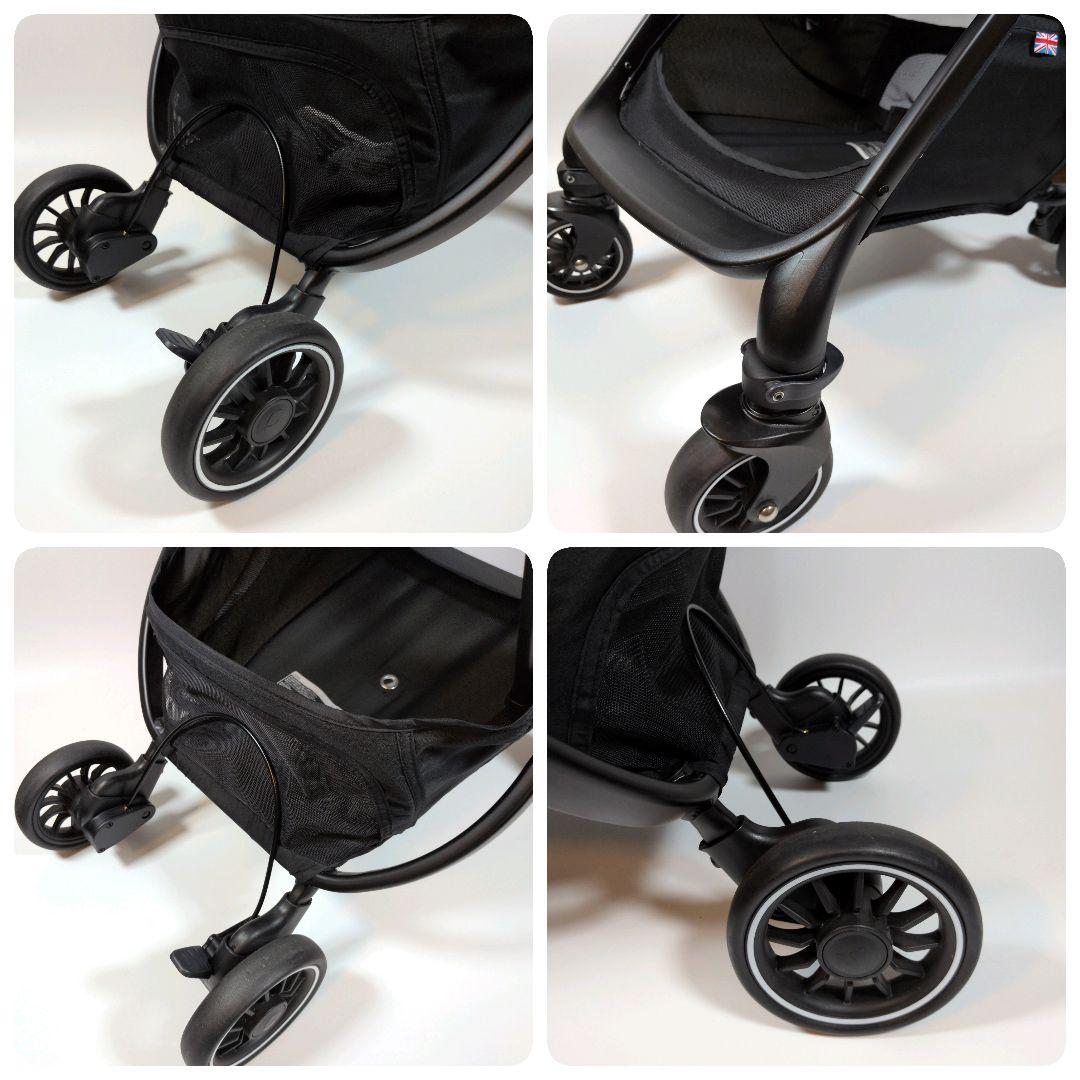 【極美品】Joie ベビーカー トラベルシステム Tourist 3点セット