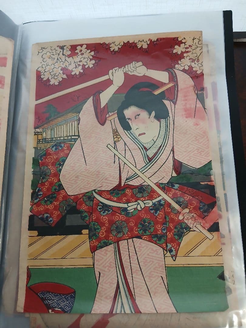 木版画、浮世絵、歌舞伎、西郷隆盛