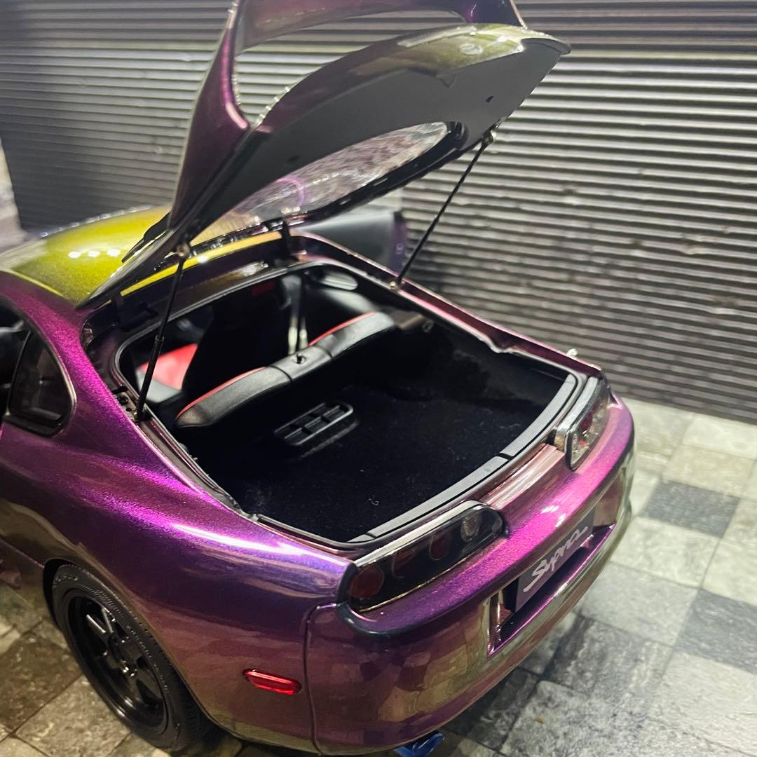 399台限定 1/18 WHELART トヨタ JZA80 スープラ 2JZ - メルカリ