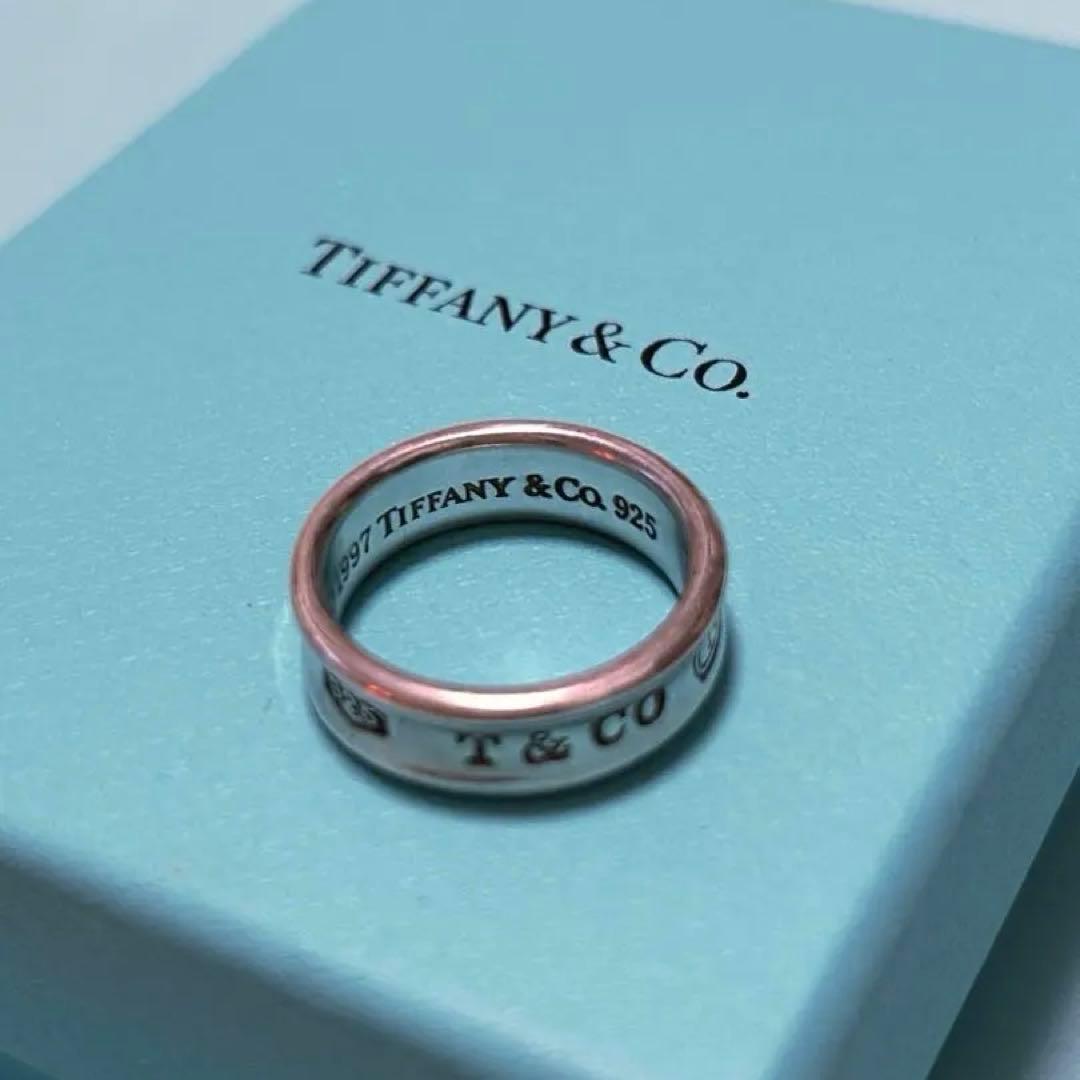 ティファニー Tiffany 1837 シルバーリング