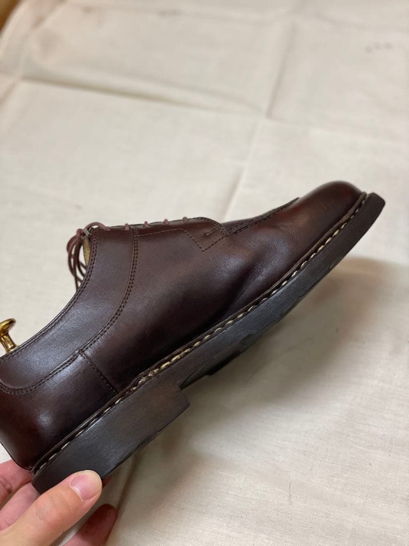 Paraboot Avignon 7 24.5 パラブーツ アヴィニョン カフェ