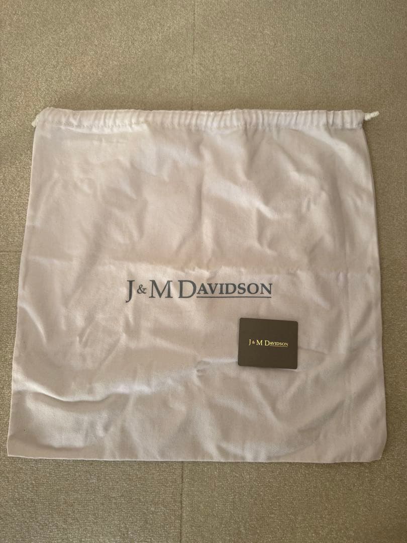 J&M DAVIDSON カーニバル 巾着型 ショルダーバッグ　フリンジ