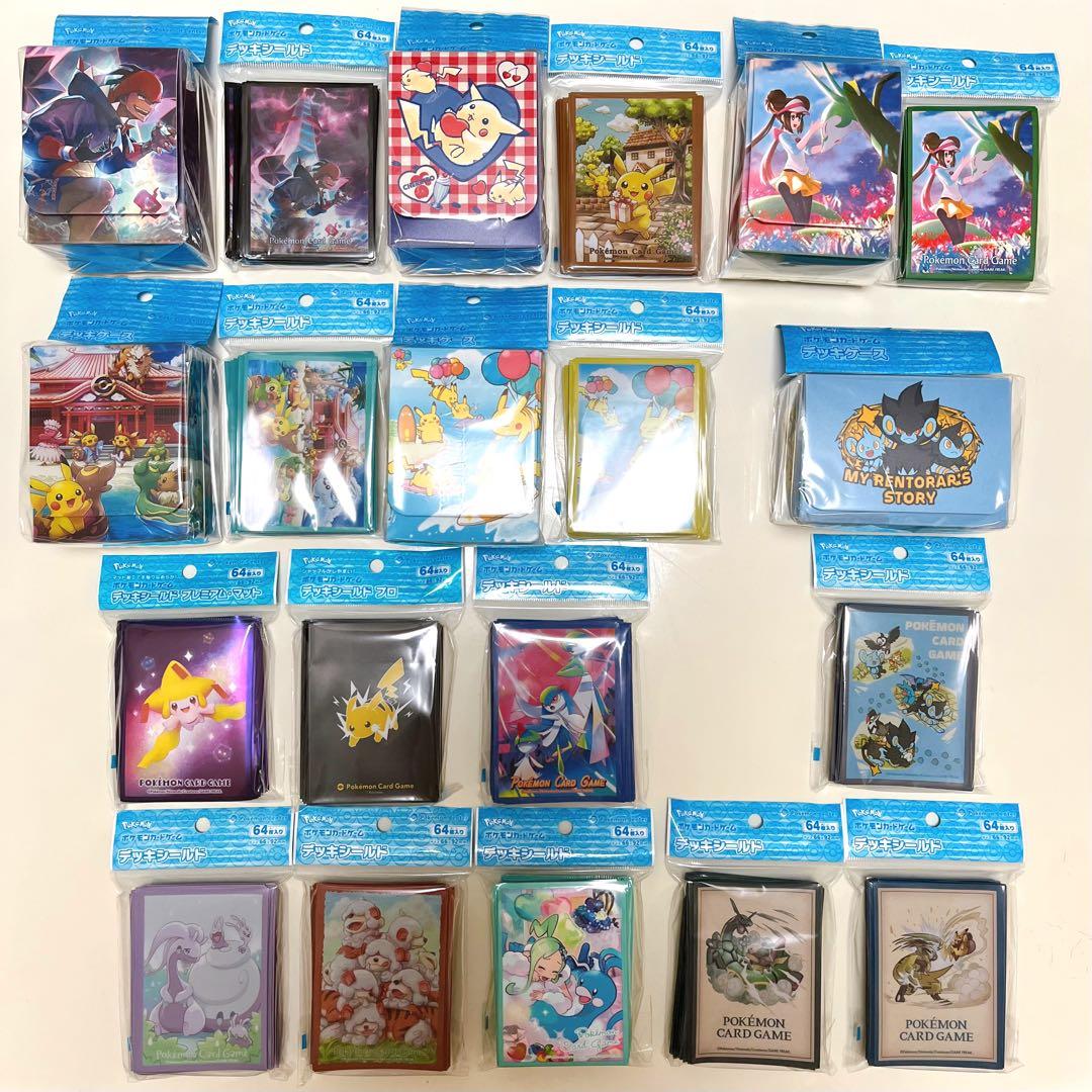 〈D〉ポケモン デッキケース デッキシールド スリーブ オキナワ ピカチュウ