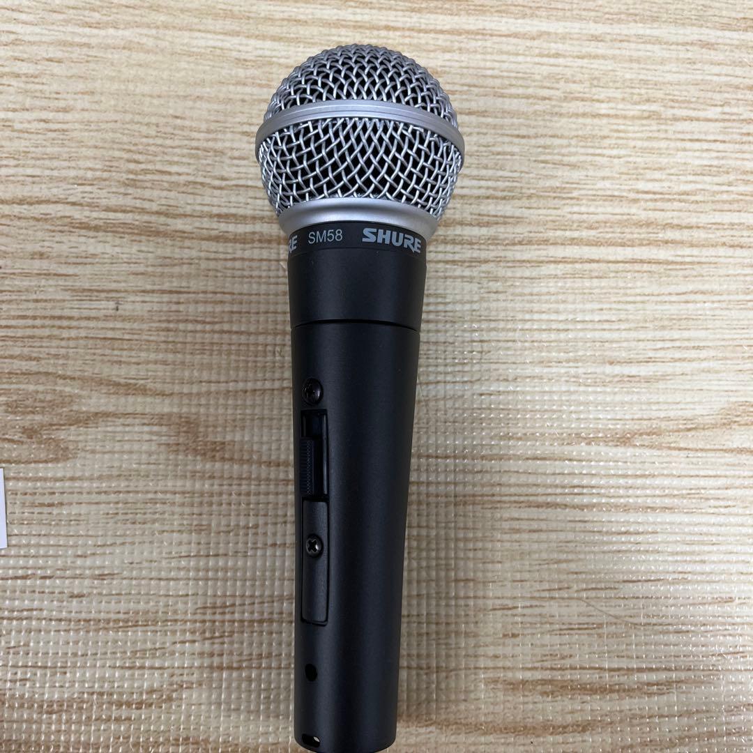 SHURE SM58SE ダイナミックマイク 配信機器・PA機器・レコーディング機器